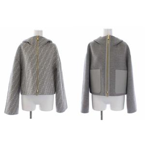 フェンディ FENDI 22SS GIACCA FF DOUBLE WOOL リバーシブル