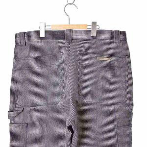 CHROME HEARTS／カーペンター パンツ ストライプデニム W36 クロムハーツ CHROME HEARTS CARPENTER カーペンターパンツ クロス