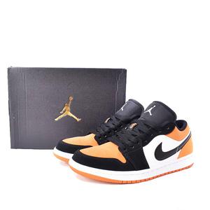Nike Air Jordan 1 Low ブラック/オレンジ Amazon.com | Jordan Men's Air 1 Low SE Black/Vivid Orange-LT