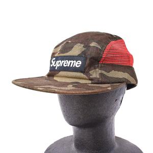 Supreme 迷彩メッシュキャップ SUPREME New Era コラボキャップ 迷彩 メッシュ キャップ - メルカリ