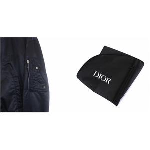 ディオールオム Dior HOMME DIOR AND ALEX FOXTON 中綿ボンバー 