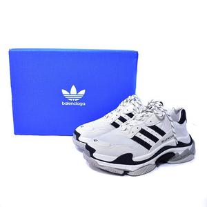 未使用品 バレンシアガ BALENCIAGA アディダス adidas コラボ トリプル 