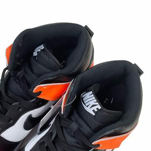 未使用品 ナイキ NIKE DUNK HIGH BY YOU オレンジ ブラック ホワイト