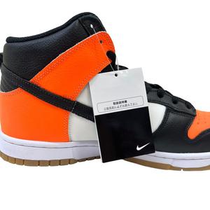 未使用品 ナイキ NIKE DUNK HIGH BY YOU オレンジ ブラック