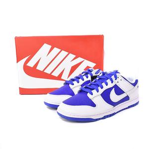 未使用品 ナイキ NIKE Dunk Low Racer Blue and White Reverse 