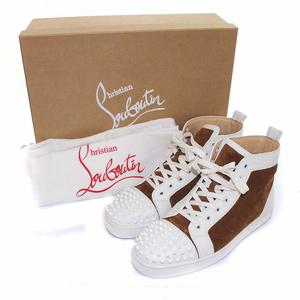 クリスチャンルブタン Christian louboutin スニーカー スパイク  