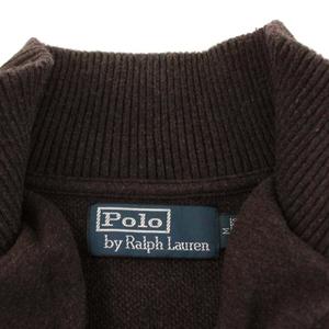 POLO RALPH LAUREN ハーフジップ ニット エルボーパッチ ポロ バイ ラルフローレン Polo by Ralph Lauren ニット セーター