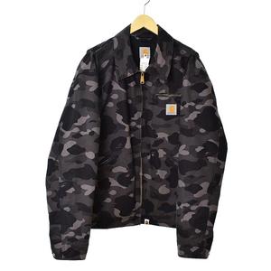 アベイシングエイプ A BATHING APE カーハート Carhartt コラボ