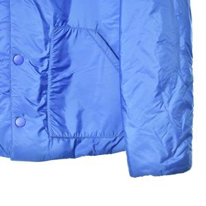 プラダ PRADA 18AW padded jacket ジャケット 中綿 ブルゾン L 青 