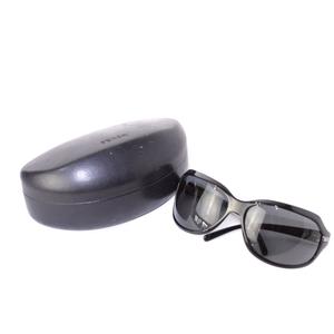 プラダ PRADA サングラス アイウェア 72□16 黒 ブラック SPR14G