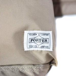 ポーター PORTER ハイク HYKE 2WAY TOOL BAG LARGE SIZE SAND