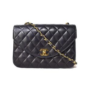 シャネル CHANEL ヴィンテージ 0番台 チェーン マトラッセ ターン 