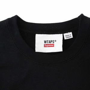 シュプリーム SUPREME WTAPS 21AW Crewneck クルーネック