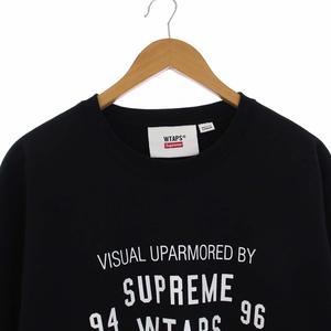 シュプリーム SUPREME WTAPS 21AW Crewneck クルーネック