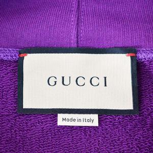 グッチ GUCCI 23SS プリント コットン ジャージー スウェットシャツ