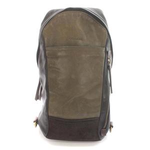 ✨️良品✨COACH ブリーカー カラーブロック ボディバッグ スリングバッグ コーチ COACH ブリーカーレザーカラーブロックスリングバッグ