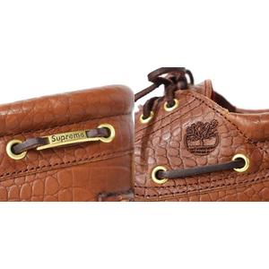 Timberland Supreme クロコダイル調デッキシューズ 楽天市場】Supreme×Timberland 2016AW 3-Eye Classic Lug