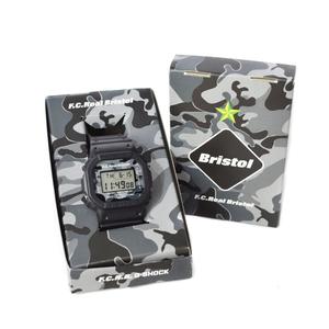 カシオジーショック CASIO G-SHOCK F.C.Real Bristol FCRB BLACK 