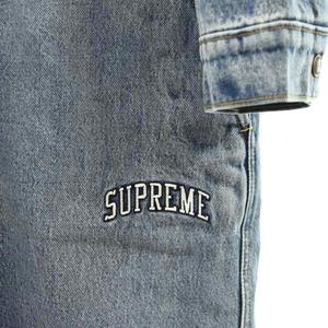 18aw Supreme levi's levis カバーオール　ジャケット　s Supreme Levi's Denim Coveralls (FW18) - $298