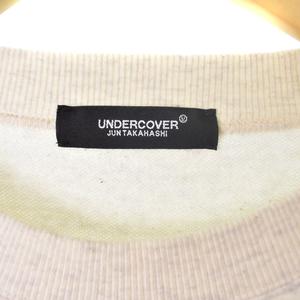 アンダーカバー UNDERCOVER 23SS ミニウラケ SWEAT FACE HUMANISM 