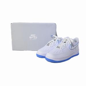 未使用品 ナイキ NIKE Air Force 1 Low White and University Blue 
