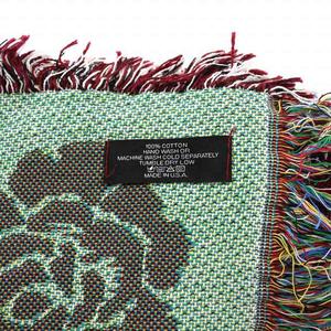 18 FW シュプリーム Virgin Mary ブランケット　レッド シュプリーム SUPREME 18FW Virgin Mary Blanket ヴァージン