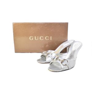 グッチ GUCCI パンプス サンダル ミュール ハイヒール オープントゥ 