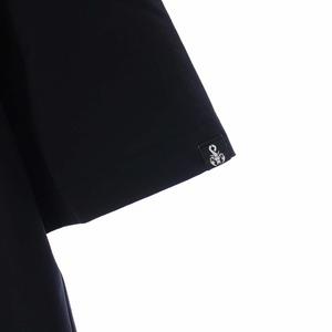 SOPHNET. 4WAY STRETCH BAGGY POLO BLACK L