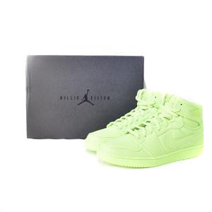 未使用品 ナイキ NIKE ×Billie Eilish WMNS Air Jordan 1 High KO VOLT 