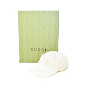 グッチ GUCCI 21W GGエンブロイダリー GG柄 レース メッシュ