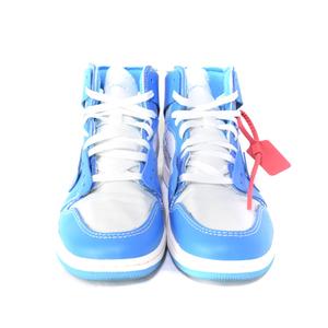 ナイキ NIKE ×Off-White オフホワイト Air Jordan 1 High UNC エア 