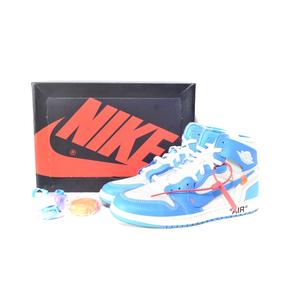 ナイキ NIKE ×Off-White オフホワイト Air Jordan 1 High UNC エア 