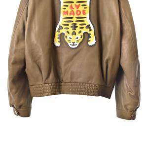 ルイヴィトン LOUIS VUITTON ×NIGO ニゴー 22SS レザーブルゾン
