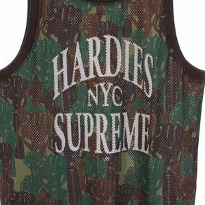 未使用品 シュプリーム SUPREME 23SS Hardies Camo Basketball Jersey