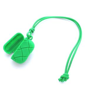 ボッテガヴェネタ　AirPods Pro シリコンケース　グリーン　緑 ボッテガヴェネタ BOTTEGA VENETA AirPods Proケース