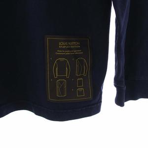 LOUIS VUITTON STAPLES EDITION 長袖　紺色 LOUIS VUITTON STAPLES EDITION 長袖 紺色