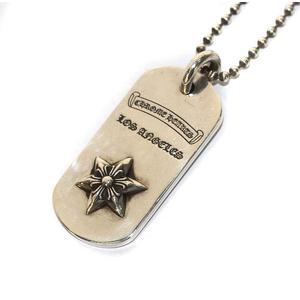 クロムハーツ CHROME HEARTS RAISED STAR DOGTAG レイズドスター 