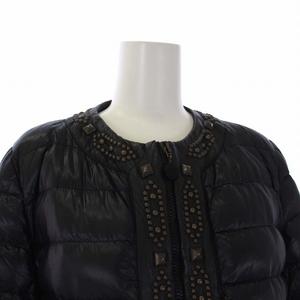モンクレール MONCLER ROSEAU ダウンジャケット アウター ノーカラー