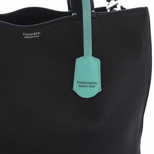 ティファニー TIFFANY & CO. グレインカーフレザー トートバッグ