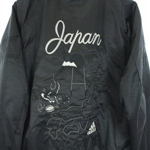 アディダス adidas All Blacks Sukajan スカジャン 中綿ジャケット