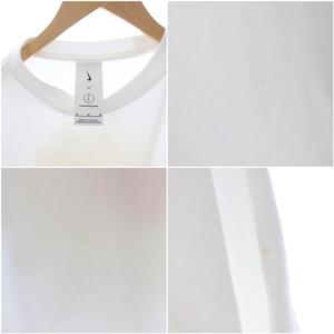 PEACEMINUSONE 長袖カットソー ホワイト PEACEMINUSONE（ロング ・ Tシャツ/カットソー(七分/長袖)）のフリマ