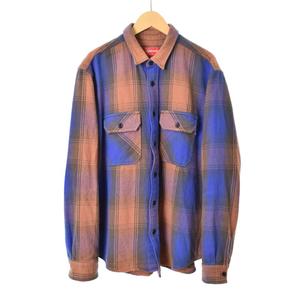 シュプリーム SUPREME 19FW Heavyweight Flannel Shirt ヘビーウェイト 