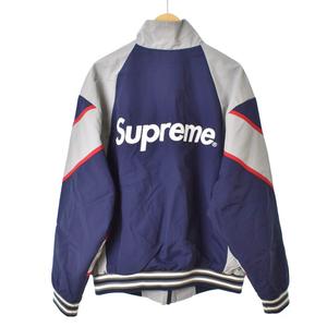シュプリーム SUPREME 21AW New York Yankees Track Jacket Navy 
