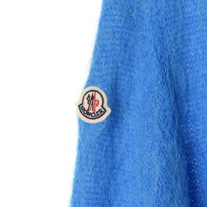モンクレール MONCLER 18AW MAGLIONE TRICOT GIROCOLLO モヘア混