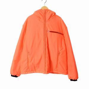 prada 2018年製 マウンテンパーカー オレンジ Prada Linea Logo Stripe Linea Rossa 2018 Tech Orange Jacket | eBay