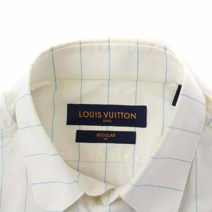 ルイヴィトン LOUIS VUITTON 20SS モノグラムプリント ストライプ 長袖