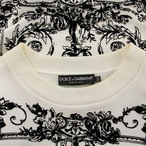ドルチェ&ガッバーナ ドルガバ DOLCE&GABBANA スウェット トレーナー 