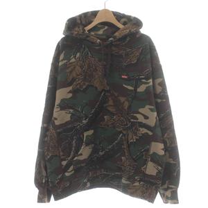 supreme リアルツリーパーカーSサイズ