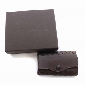 BOTTEGA VENETA ボッテガヴェネタ イントレチャート キーケース BOTTEGA VENETA】ボッテガ・ヴェネタ イントレチャート キー