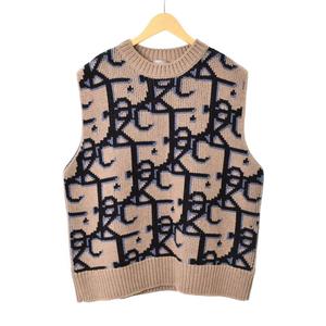 【美品】22AW ディオール DIOR Cactus Jack ニット セーター ディオールオム Dior HOMME トラヴィススコット カクタスジャック